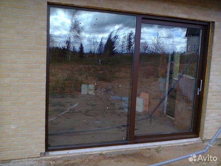 Пластиковые окна Рехау для коттеджа