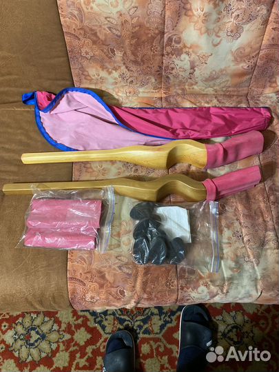 Продам тренажёр для растяжки стопы