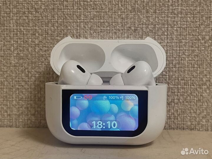 Airpods Pro с сенсорным экраном