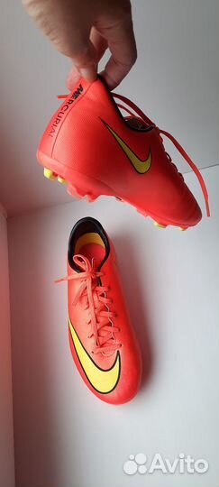 Nike mercurial victory бутсы 38,5