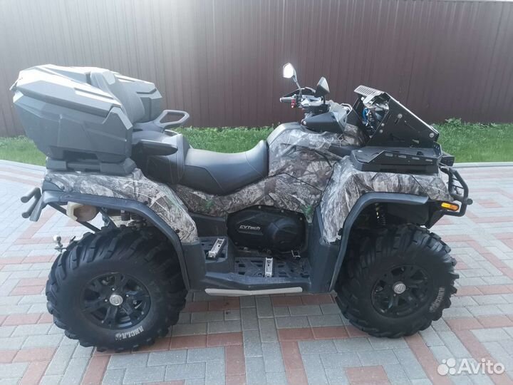 Квадроцикл cfmoto X8 H. O. EPS