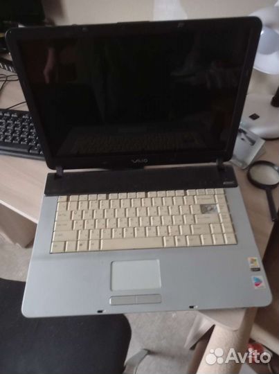 Sony vaio pcg 7m6