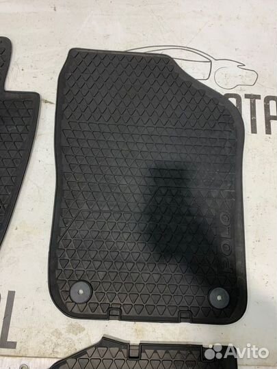 Коврики салона Volkswagen Polo sedan (MK5) cfna