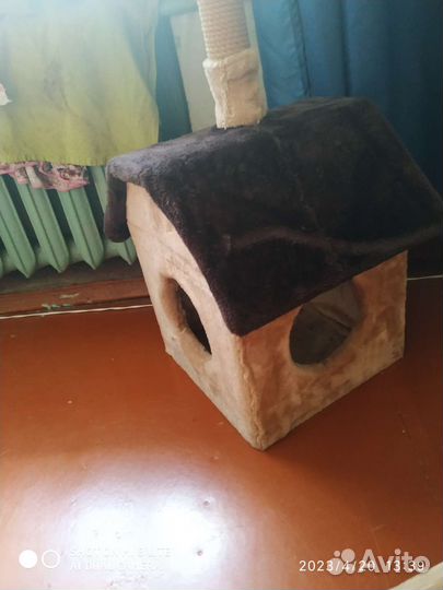 Домик для кошки