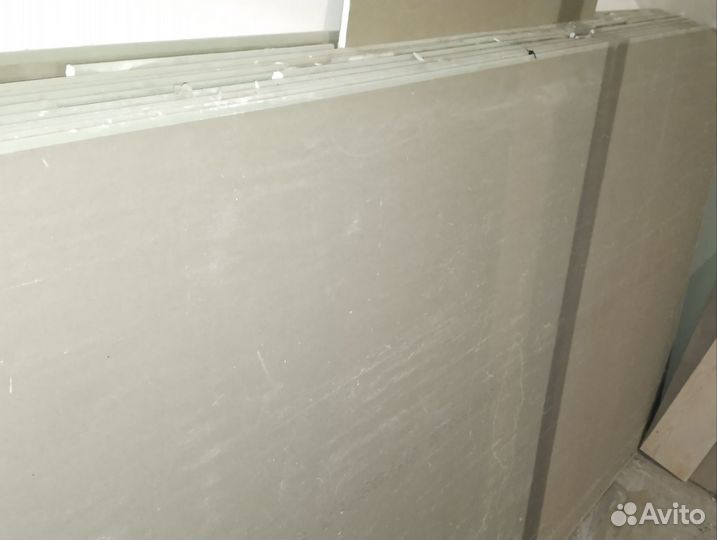 Гипсокартон влагостойкий бу