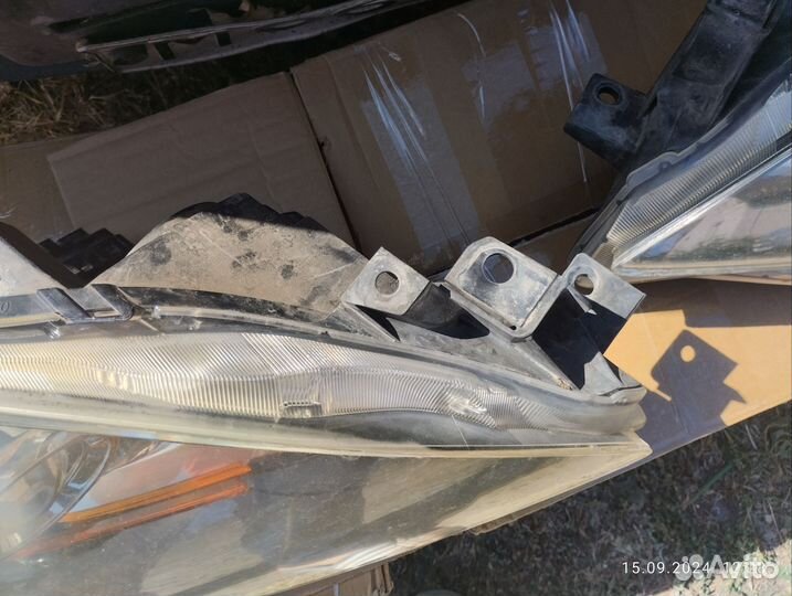 Фары передние mazda 3 bl