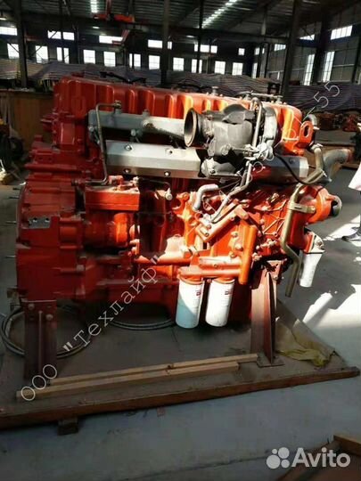 Двигатель метановый Yuchai yc6k1340n-50 на камаз