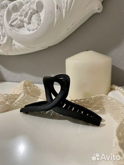 Заколка для волос краб