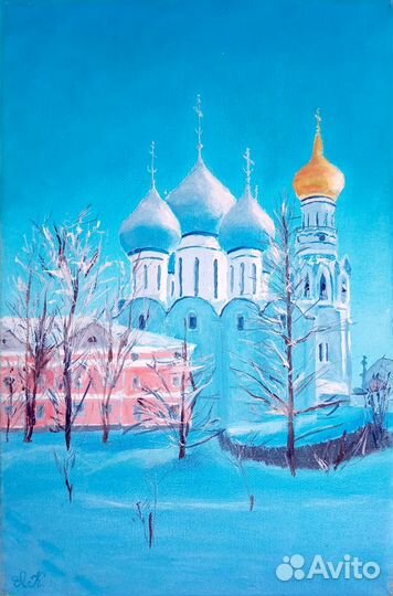 Картины маслом на холсте от автора. Каверин А.В