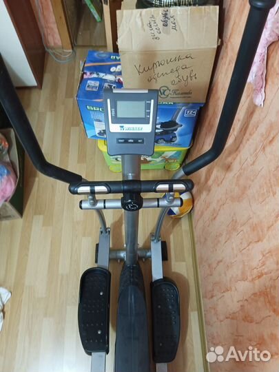 Эллиптический тренажер