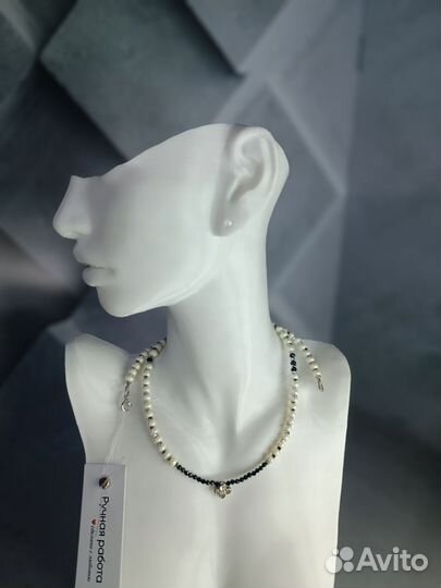 Колье (чокер) 925 пробы