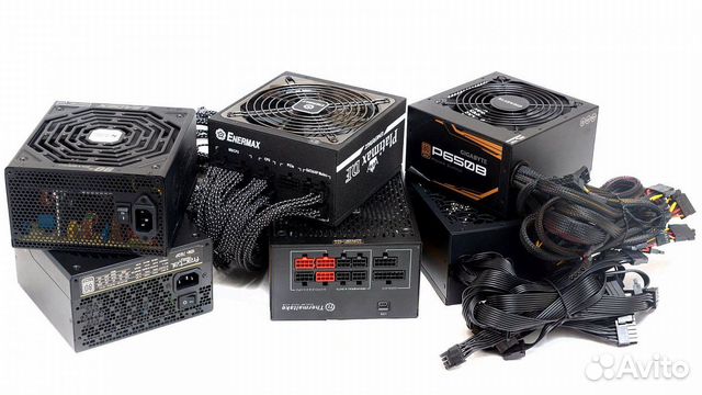 Мощные блоки питания для пк