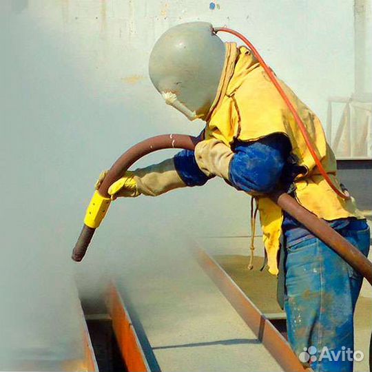 Пескоструйные работы с выездом, и в стационаре