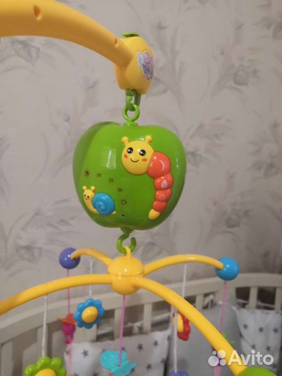 Музыкальная карусель для малышей