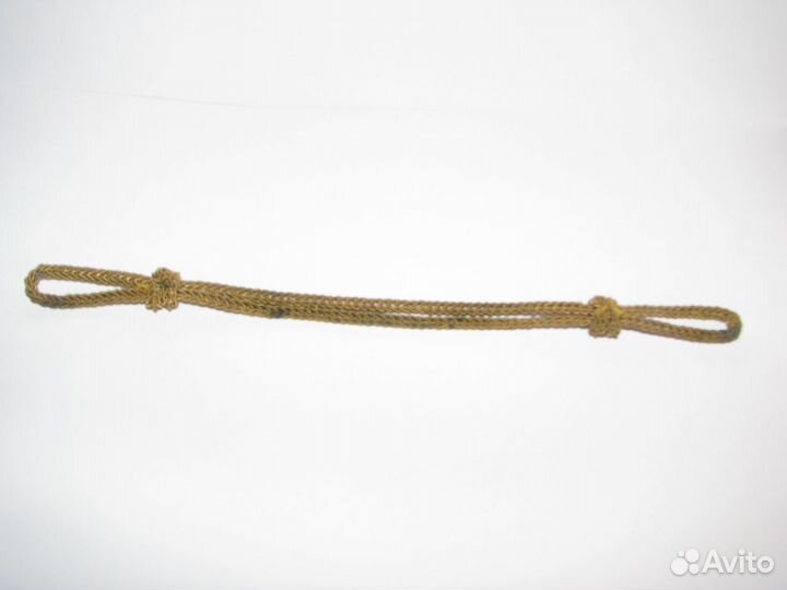 Шнур на фуражку золотистого цвета