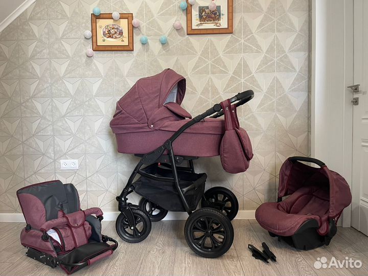 Коляска 3 в 1 ALis Berta
