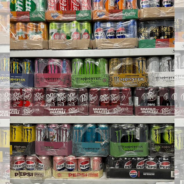 Coca Cola, Кола, Фанта, Спрайт, Пепси