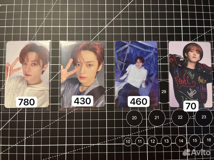 Карты stray kids минхо