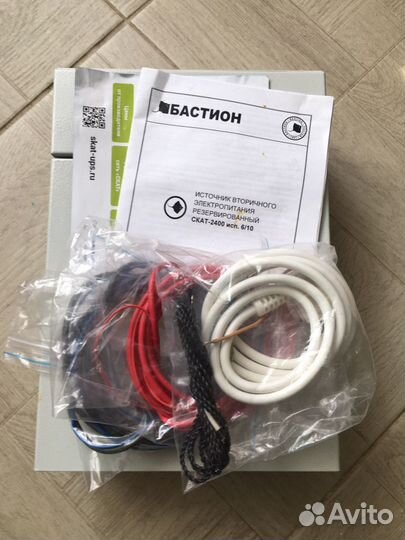 Источник бесперебойного питания Скат 2400 исп.6/10