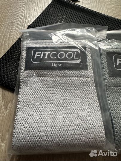 Фитнес резинки тканевые