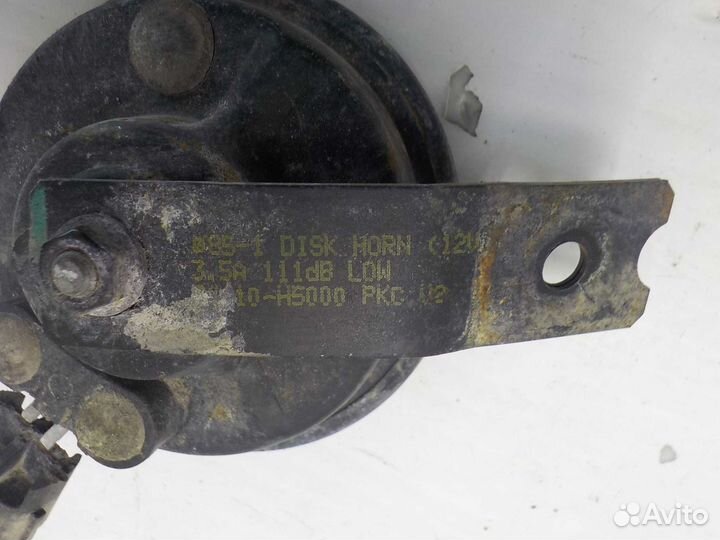 Сигнал звуковой hyundai solaris 2