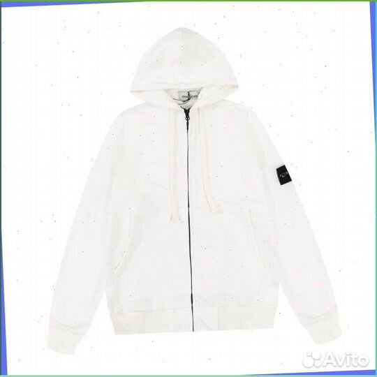 Зип худи Stone Island (Номер отгрузки: 26097)