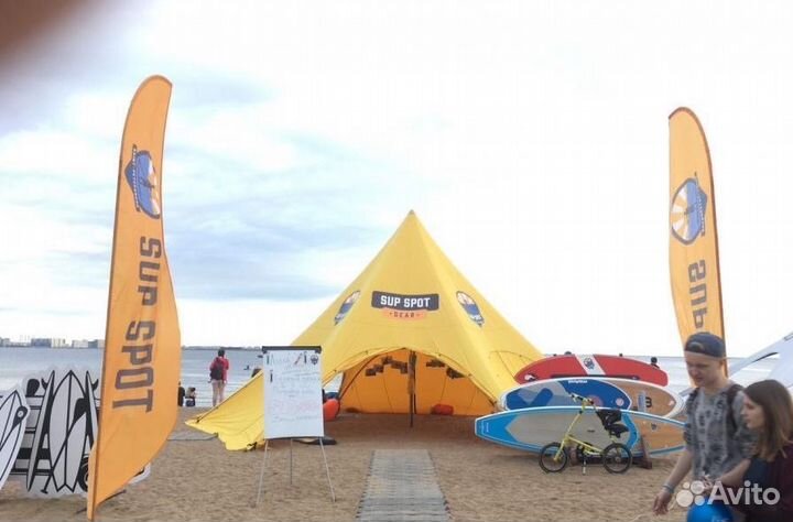 Шатер для мероприятий