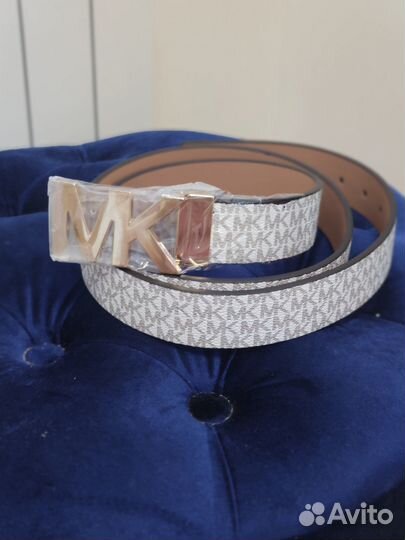 Ремень женский кожаный