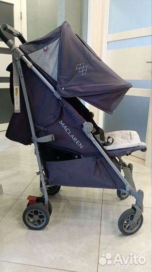 Прогулочная коляска трость maclaren techno xlr