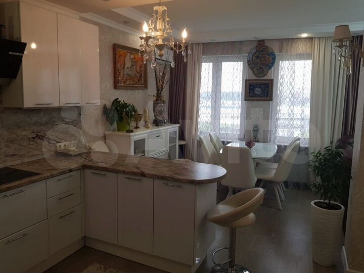 3-к. квартира, 60 м², 6/11 эт.