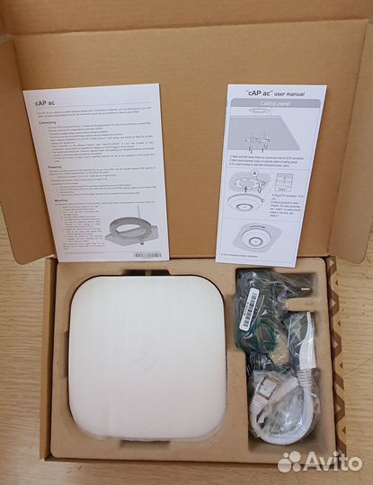 Mikrotik cap ac точка доступа новая