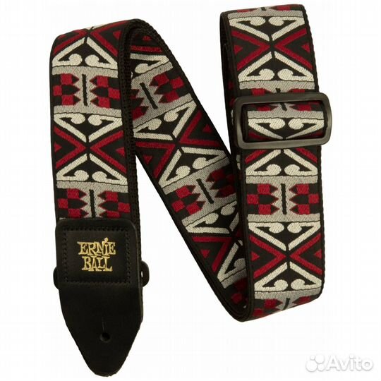 Ernie ball 5339 Jacquard Primal Red - Ремень для