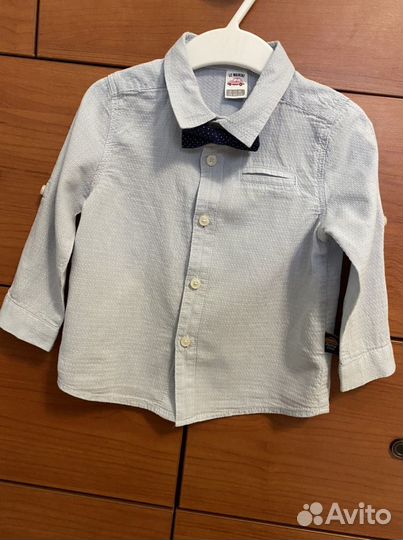 Рубашка праздничная для мальчика