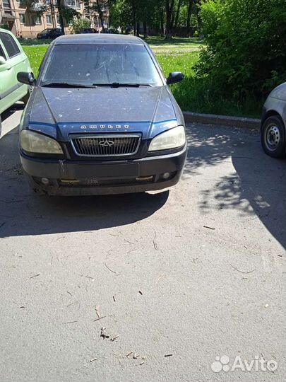Chery Amulet (A15) 1.6 МТ, 2007, 125 000 км