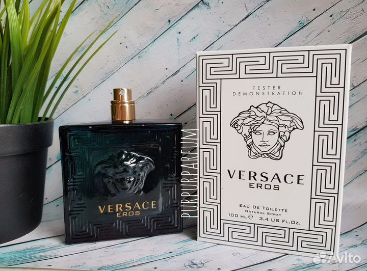 Тестер мужской Versace Eros Версаче Эрос 100 мл