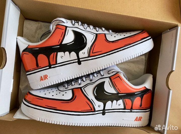 Кастомизация кроссовок/роспись обуви