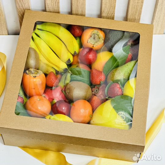 Подарочная фруктовая коробка