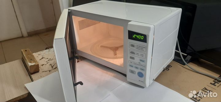 Микроволновая печь lg сама готовит