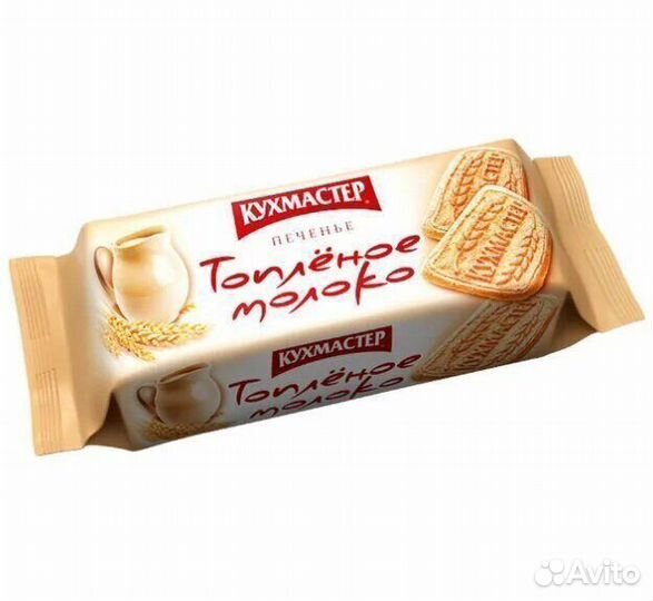 Сахарное печенье Топлёное молоко 170 г