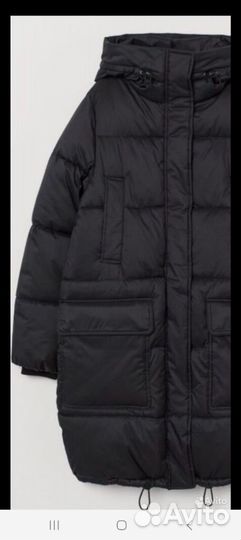 Парка-пуховик спорт- шик