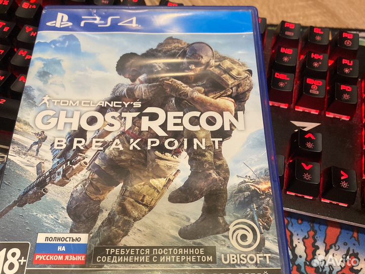 Ghost recon breakpoint ps4