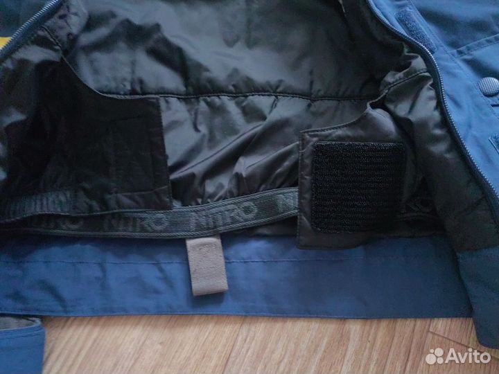 Сноубордический костюм для мальчика Nitro