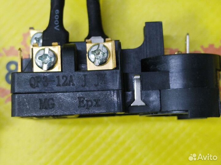 Пусковое реле с конденсатором