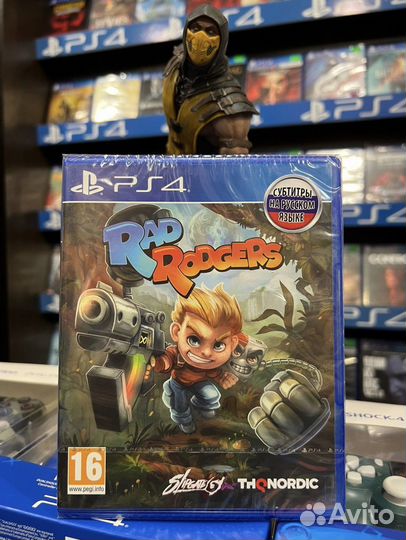 Rad Rogers ps4