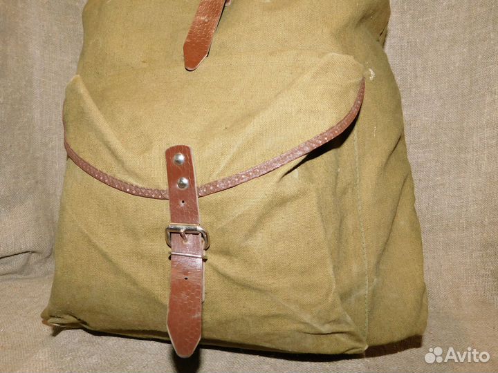 Рюкзак брезентовый СССР