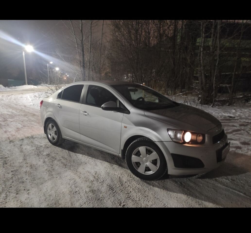 Chevrolet Aveo: фото владельца