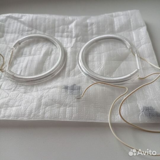 Ангельские глазки на фары и оптику