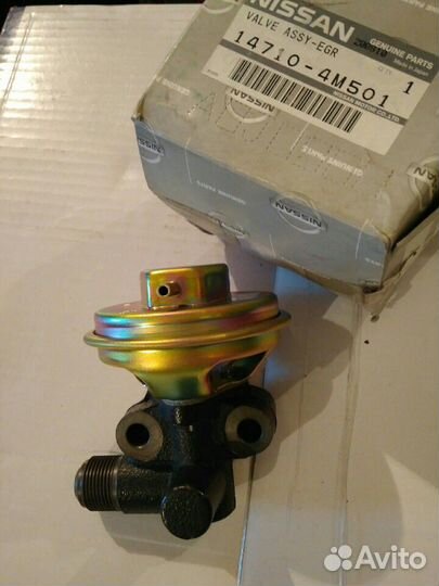 Клапан EGR Nissan QG15 QG18