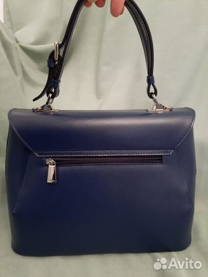 Сумка кожаная Afina