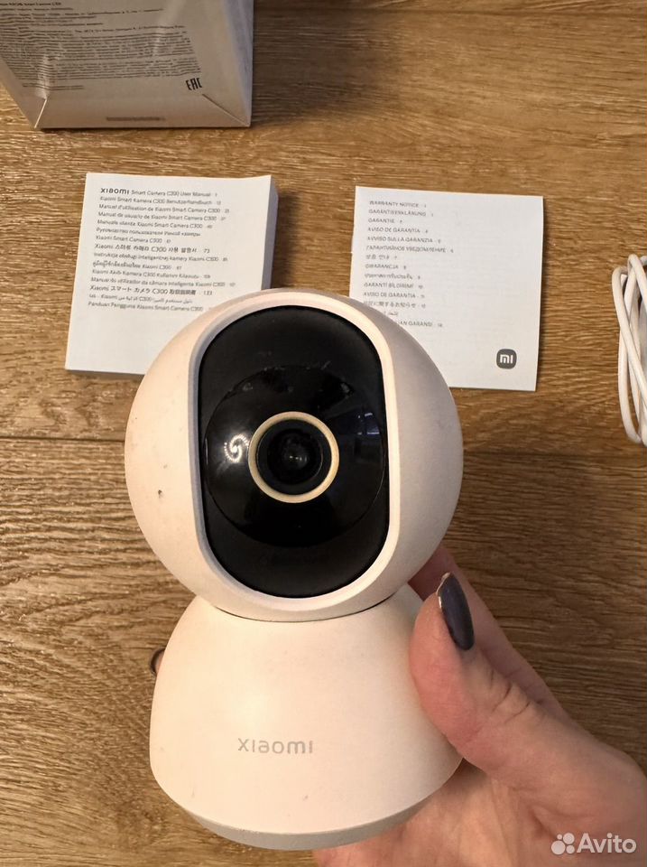 Камера xiaomi SMART Camera C300 на запчасти купить в Красноярске по ...